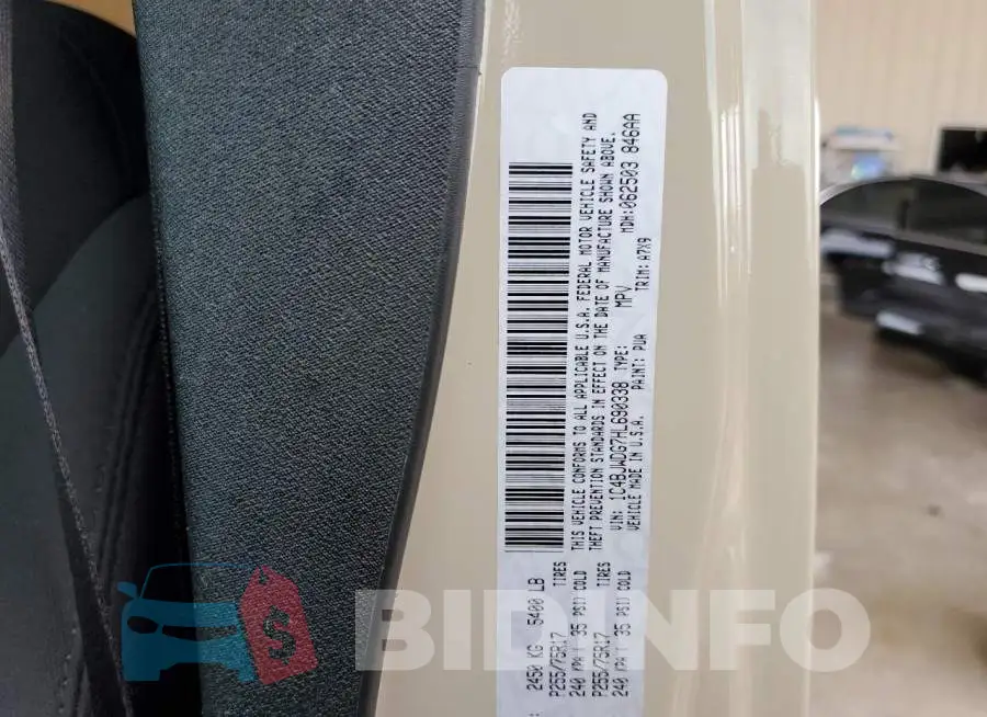 1C4BJWDG7HL690338 Photo# 12