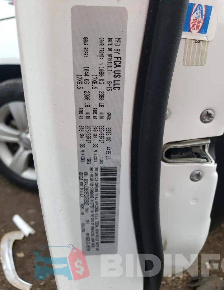 1C4NJCBB3FD372923 Photo# 13