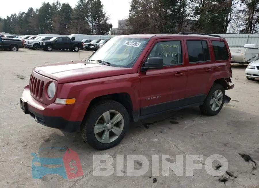 1C4NJRBB6ED508916 Photo# 1