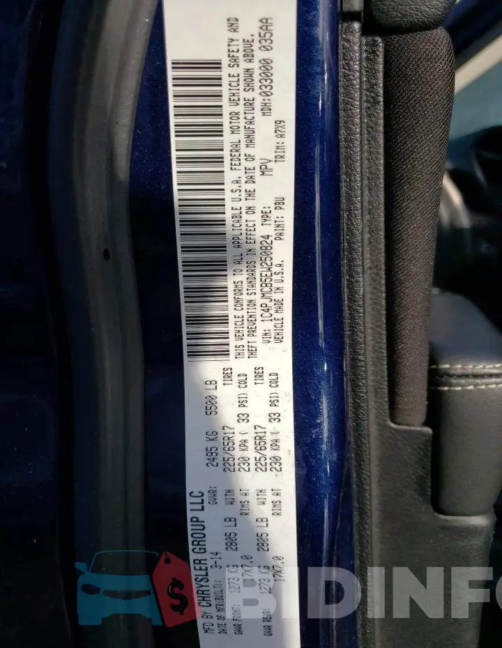 1C4PJMCB5EW250824 Photo# 13