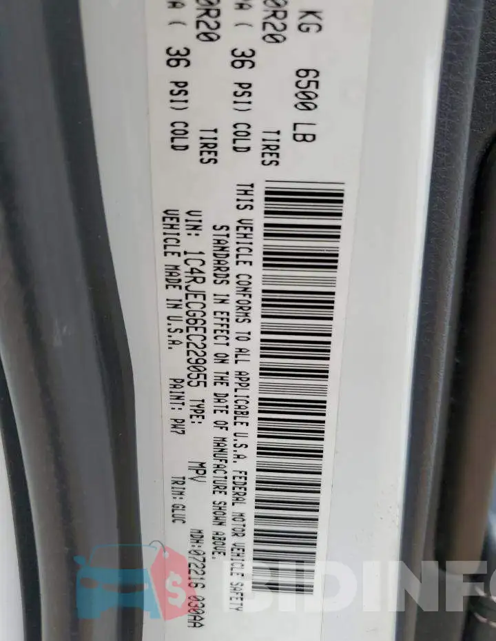 1C4RJECG6EC229055 Photo# 10