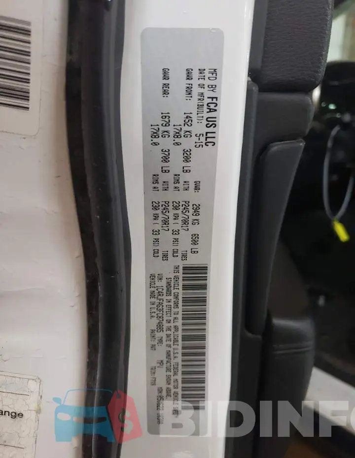1C4RJFAG3FC874885 Photo# 10