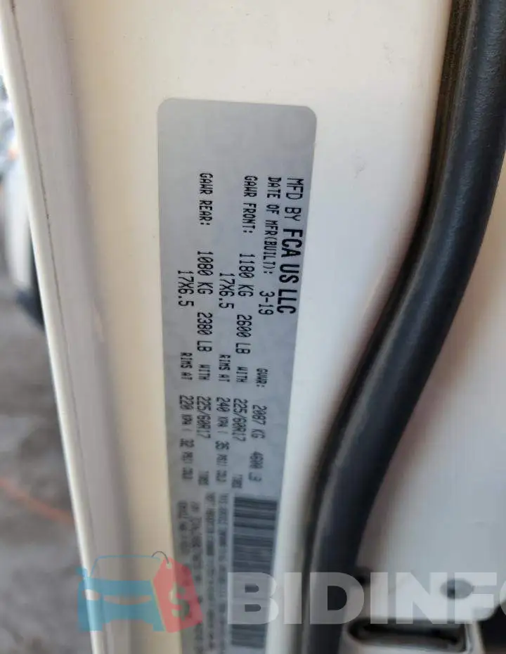 3C4NJDAB8KT740718 Photo# 12