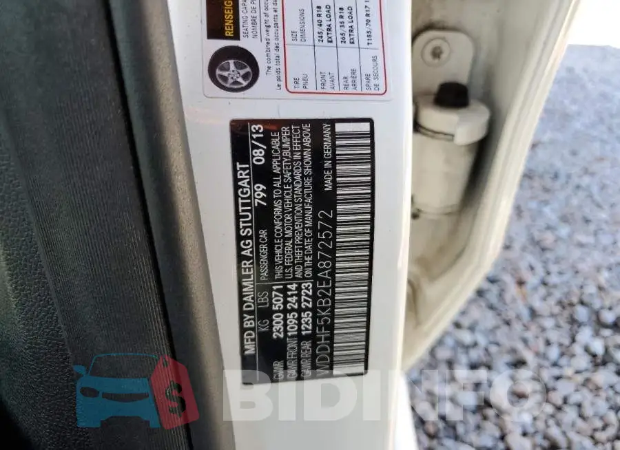 WDDHF5KB2EA872572 Photo# 12
