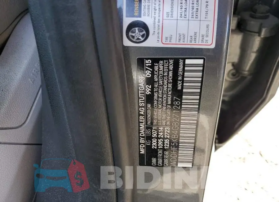 WDDHF5KB4GB271287 Photo# 10