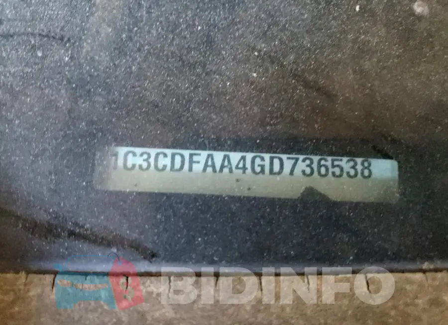 1C3CDFAA4GD736538 Photo# 10