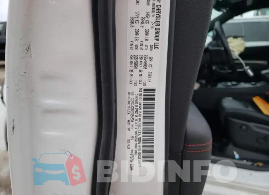1C4SDJCT5EC594230 Photo# 13
