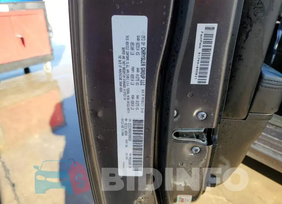 2C3CDXBG4EH300538 Photo# 12