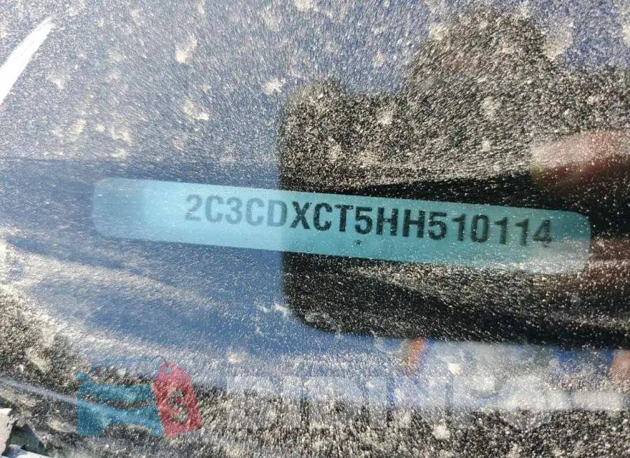 2C3CDXCT5HH510114 Photo# 10
