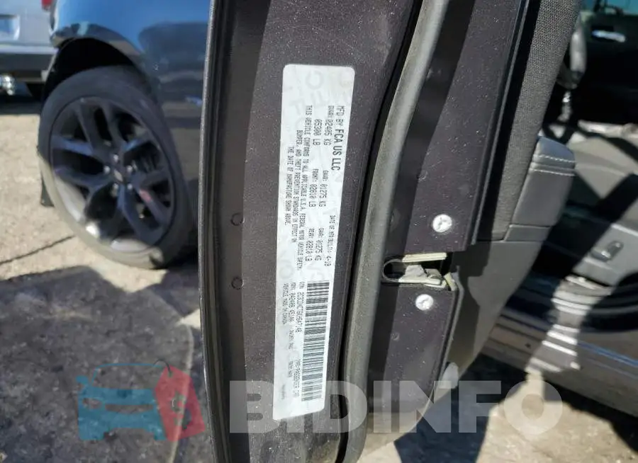 2C3CDXCT6KH647148 Photo# 13