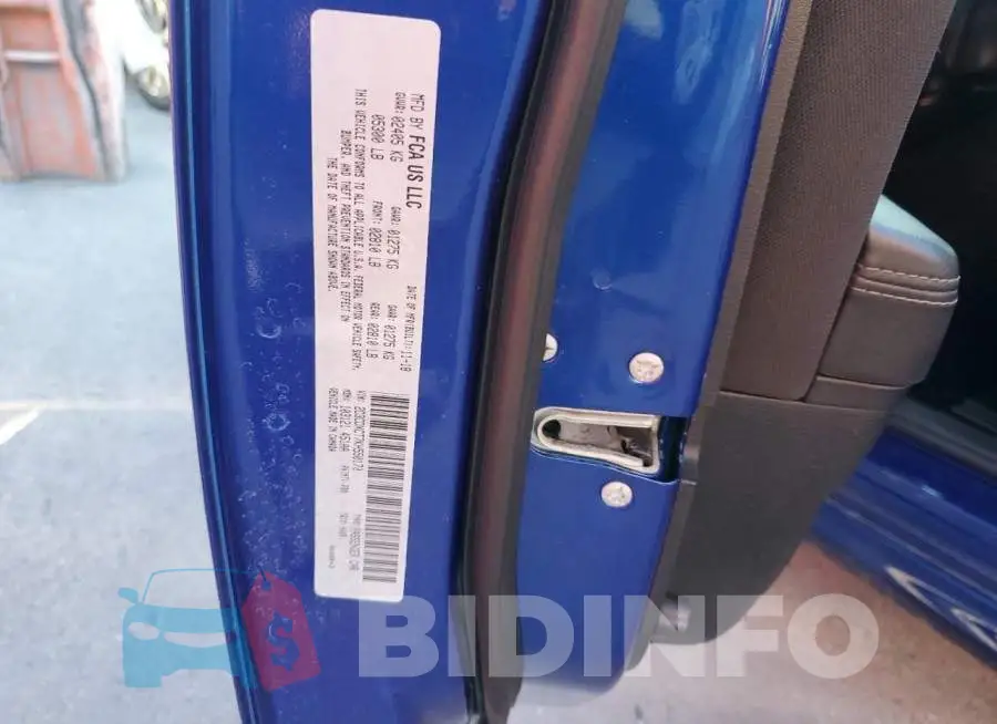 2C3CDXCT7KH550170 Photo# 12