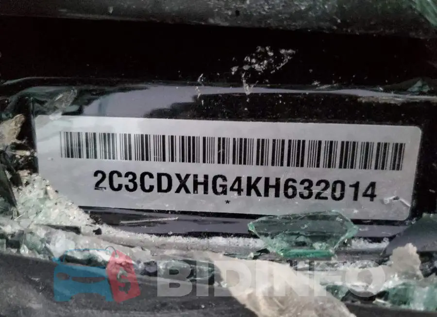 2C3CDXHG4KH632014 Photo# 12