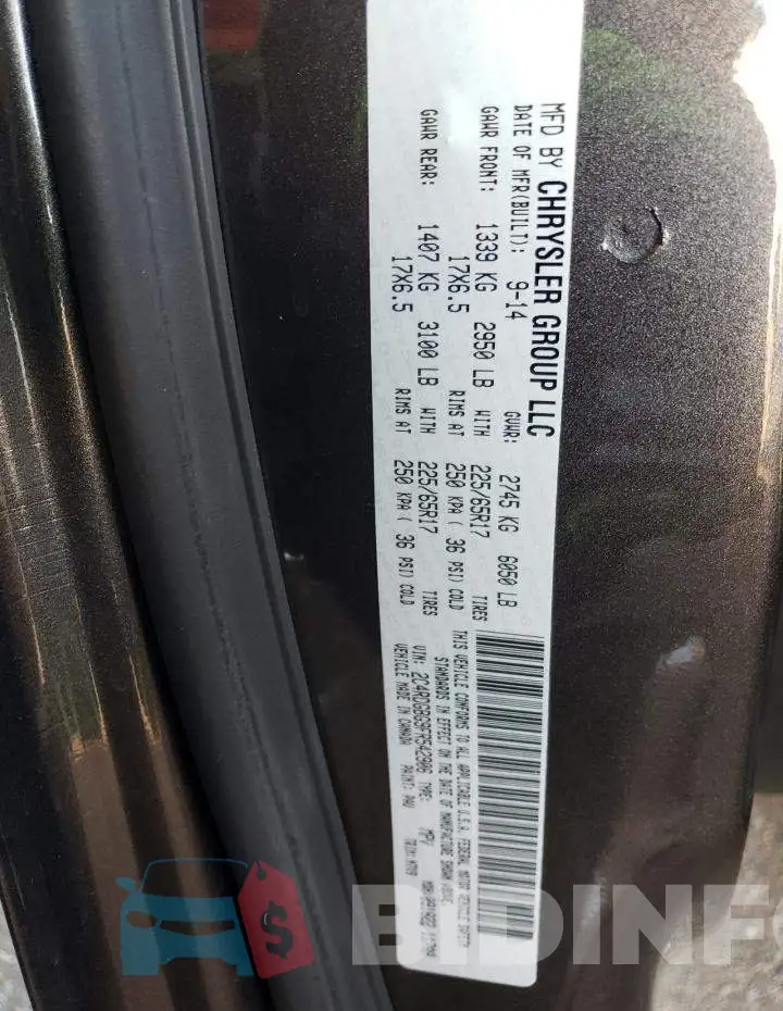2C4RDGBG9FR542906 Photo# 13