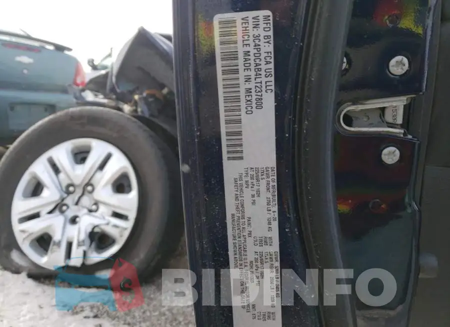 3C4PDCAB4LT237800 Photo# 13