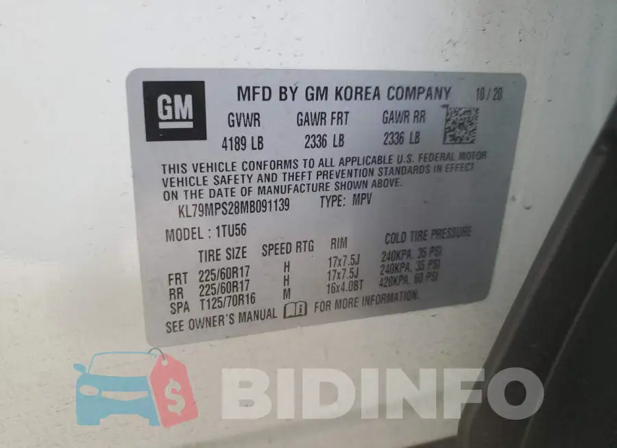 KL79MPS28MB091139 Photo# 14