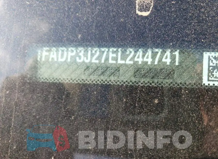 1FADP3J27EL244741 Photo# 10