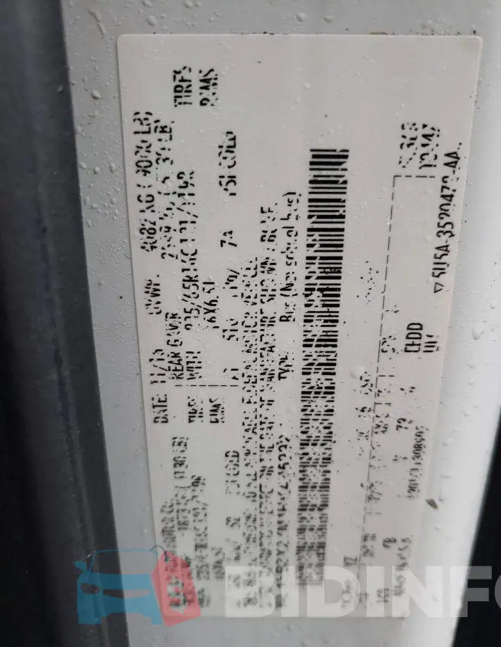 1FBZX2YM1HKA45992 Photo# 13