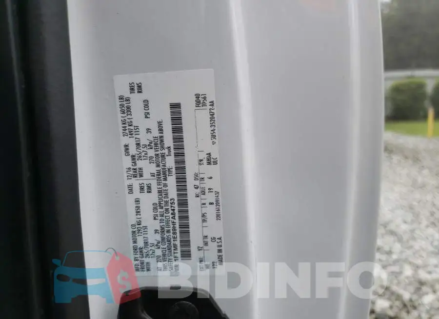 1FTMF1E89HFA84753 Photo# 10