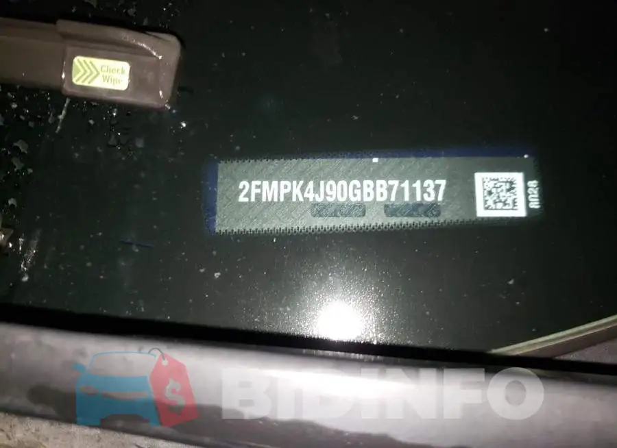2FMPK4J90GBB71137 Photo# 10