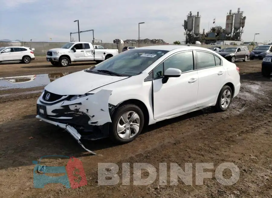 19XFB2F51EE269013 Photo# 1
