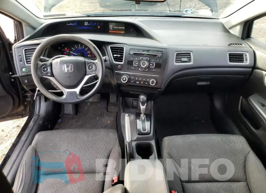 19XFB2F56EE238436 Photo# 8