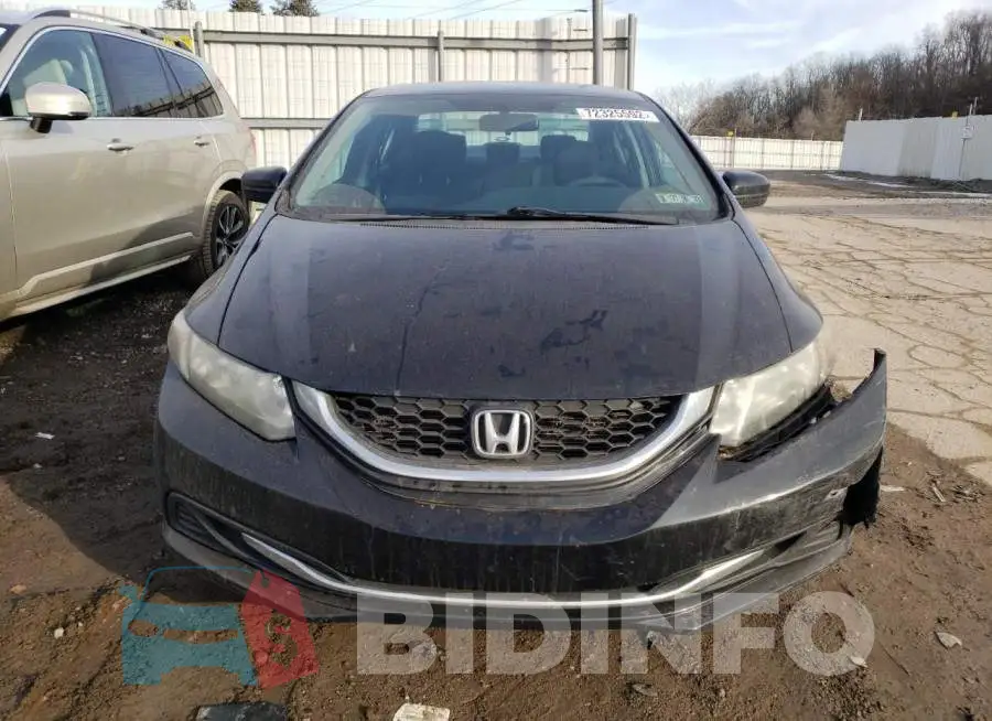 19XFB2F56EE238436 Photo# 5