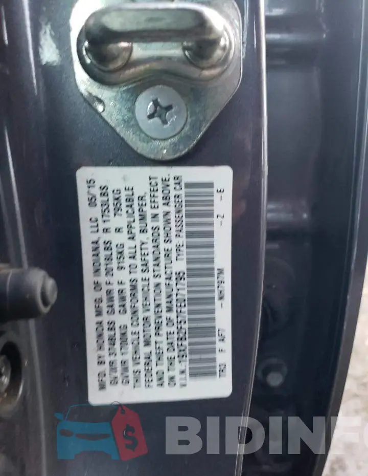 19XFB2F57FE071795 Photo# 13