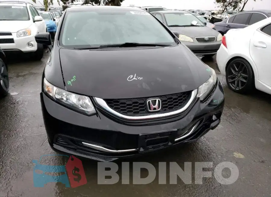 19XFB2F59EE063969 Photo# 5