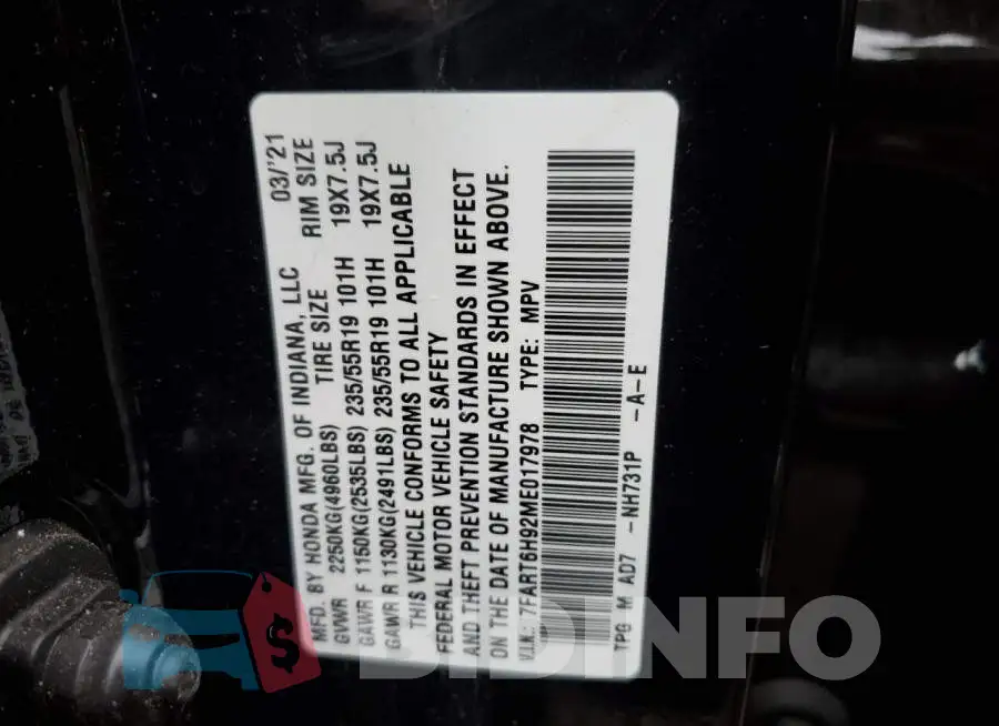 7FART6H92ME017978 Photo# 13