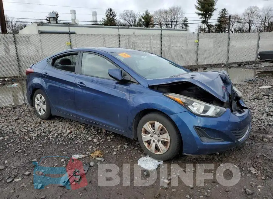 5NPDH4AE2GH688107 Photo# 4