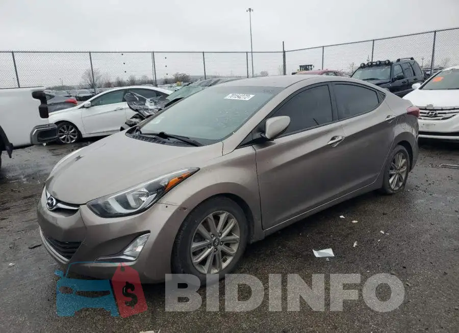 5NPDH4AE2GH767213 Photo# 1