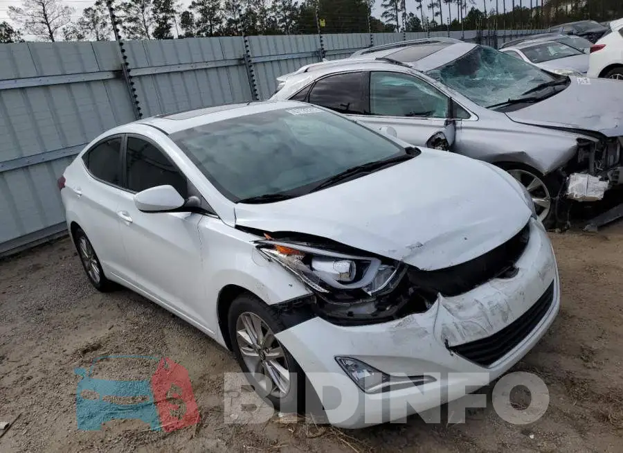 5NPDH4AE6FH594357 Photo# 1