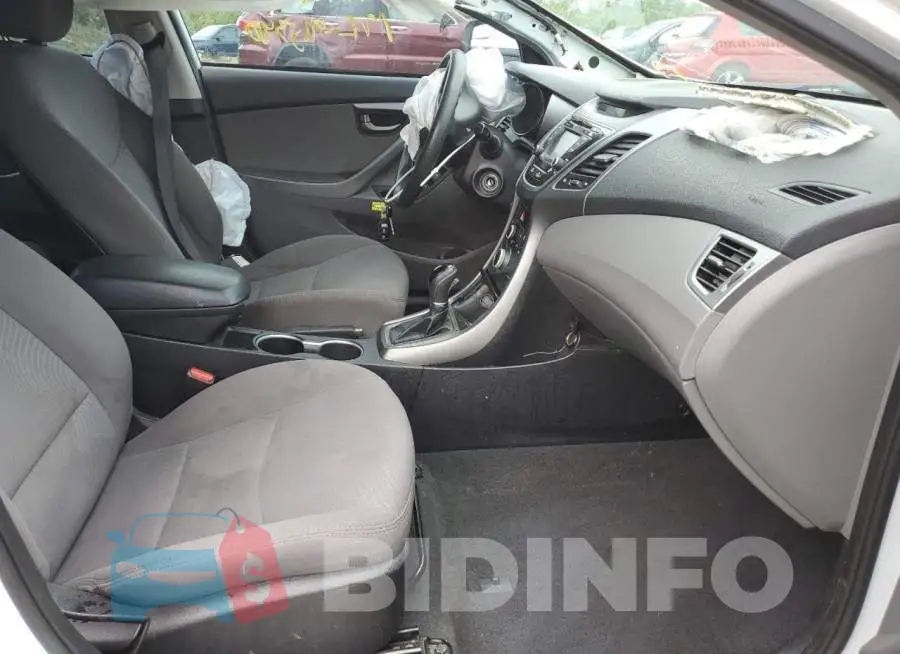 5NPDH4AE8GH707727 Photo# 5