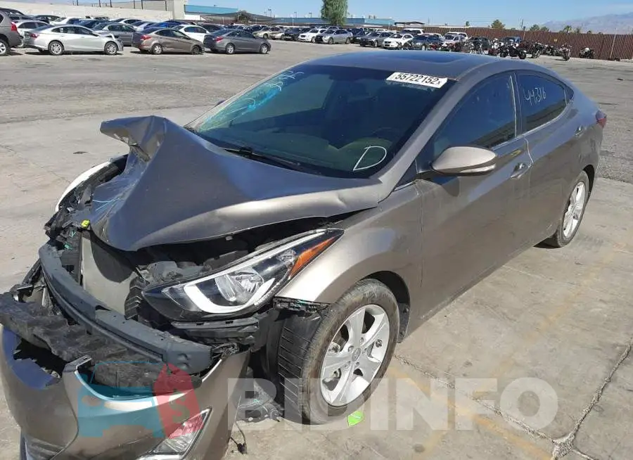 5NPDH4AE8GH788972 Photo# 2