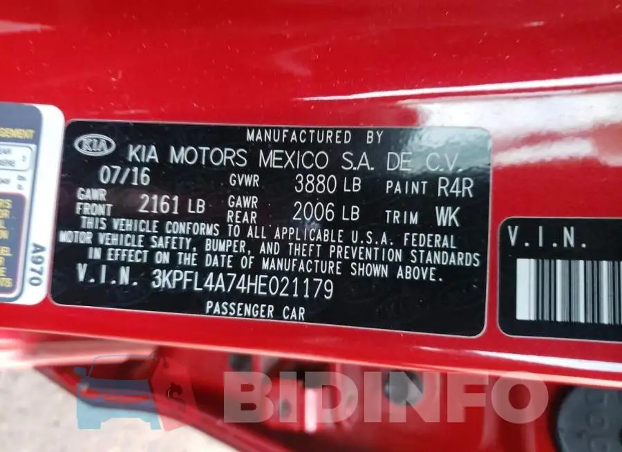3KPFL4A74HE021179 Photo# 12