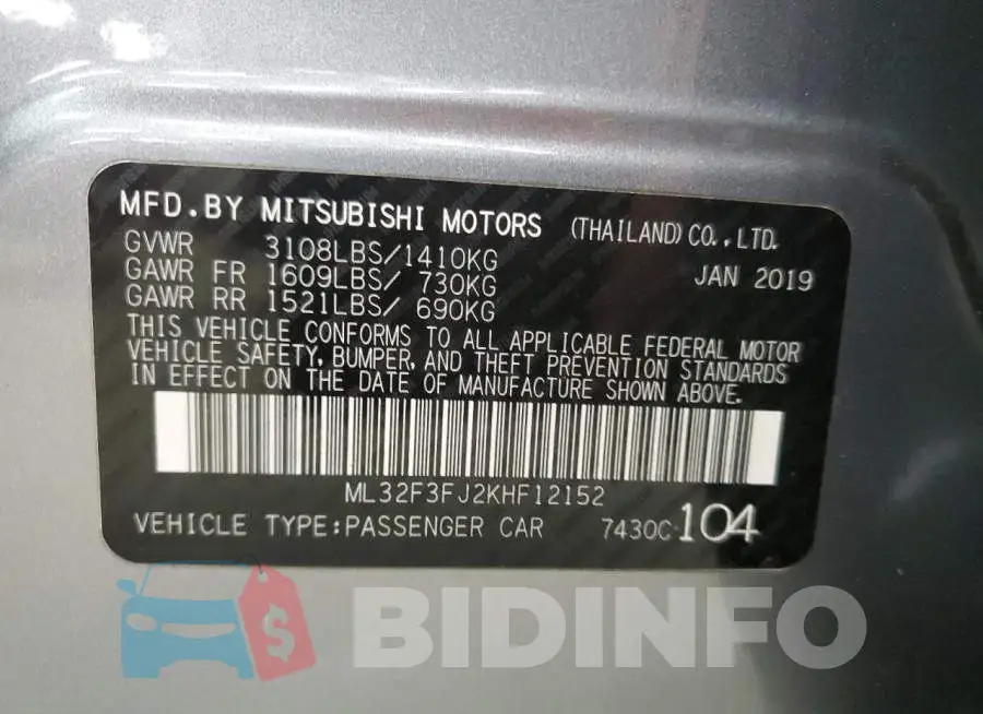 ML32F3FJ2KHF12152 Photo# 12