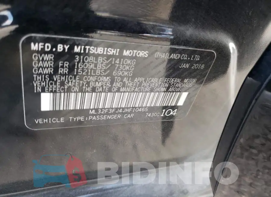 ML32F3FJ4JHF10465 Photo# 10