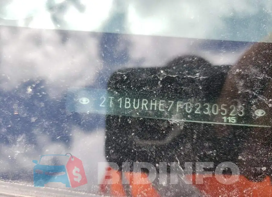 2T1BURHE7FC230523 Photo# 10