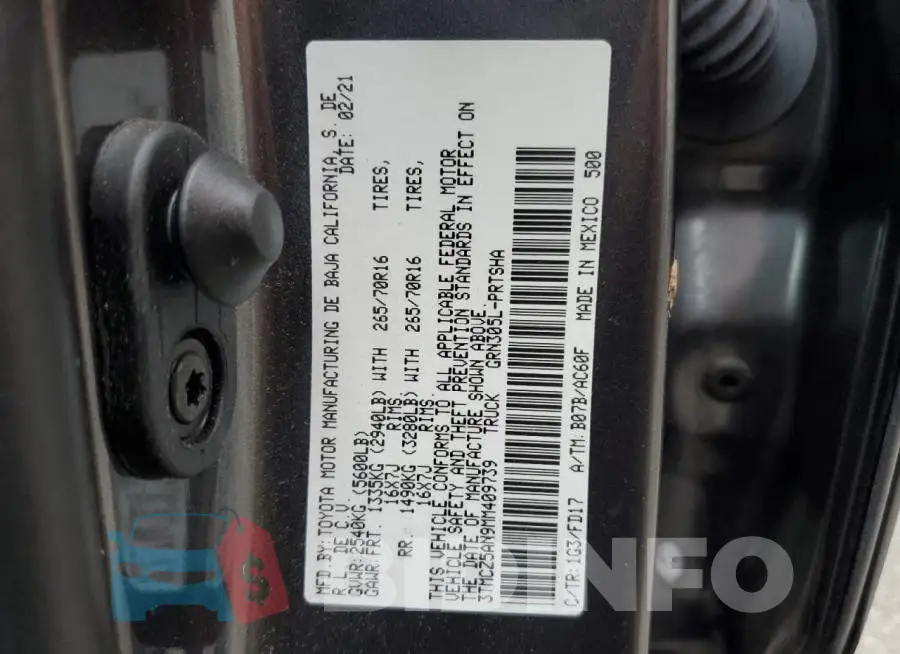 3TMCZ5AN9MM409739 Photo# 12