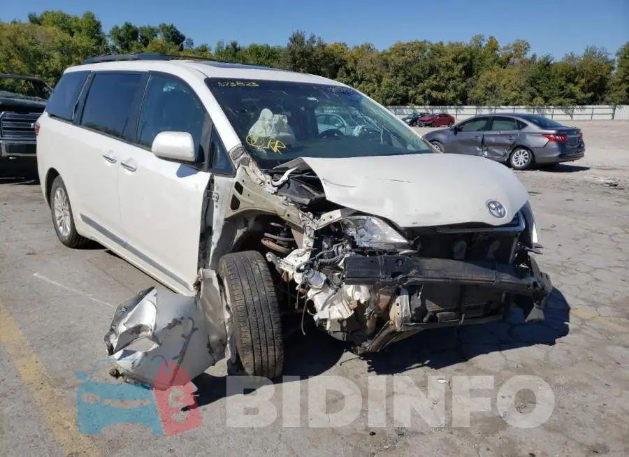 5TDYK3DC1FS573823 Photo# 1