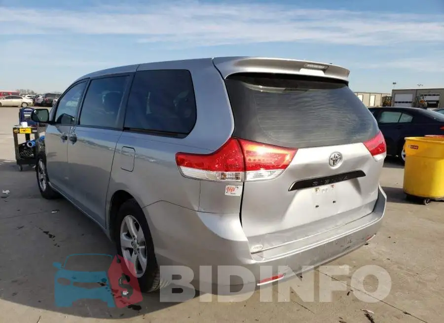 5TDZK3DCXES473030 Photo# 3