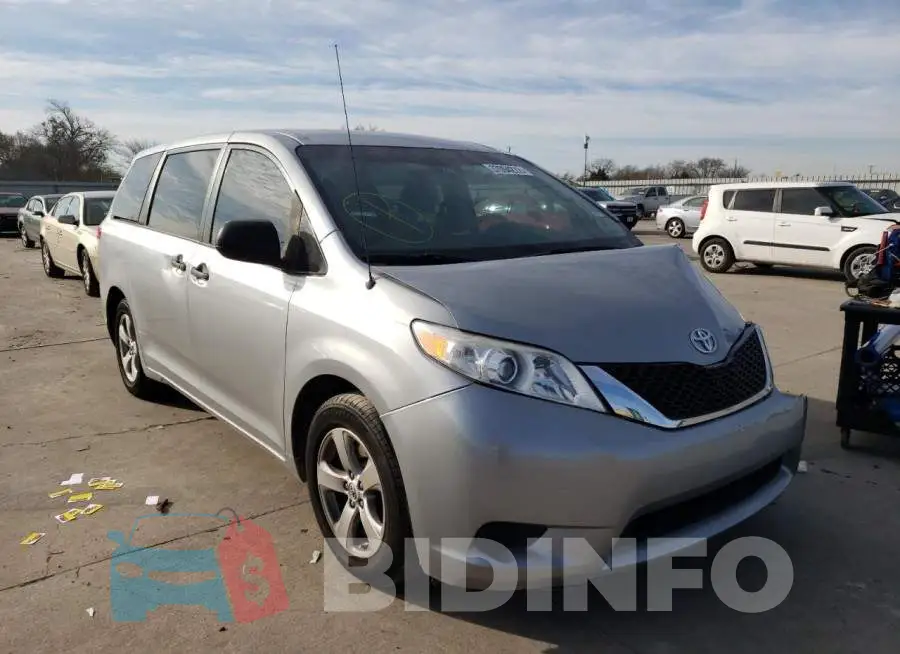 5TDZK3DCXES473030 Photo# 1