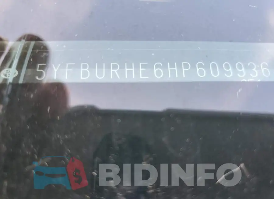 5YFBURHE6HP609936 Photo# 10