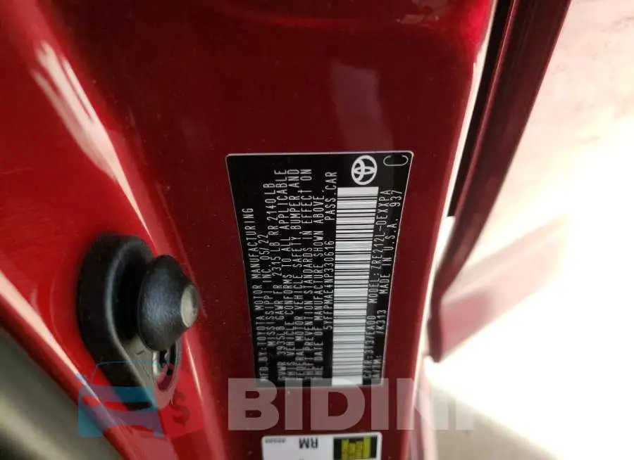 5YFFPMAE4NP330616 Photo# 10