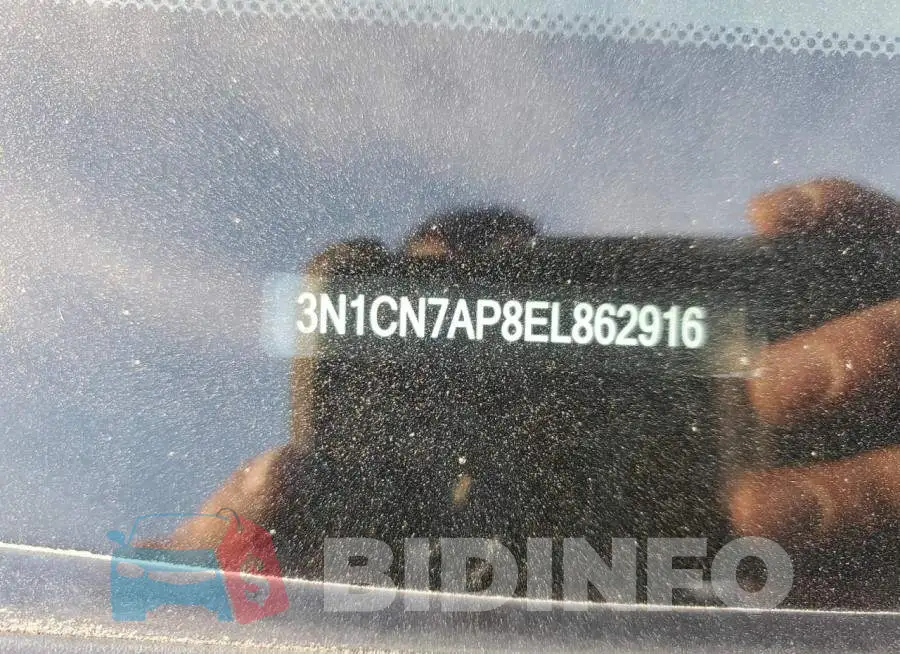3N1CN7AP8EL862916 Photo# 12