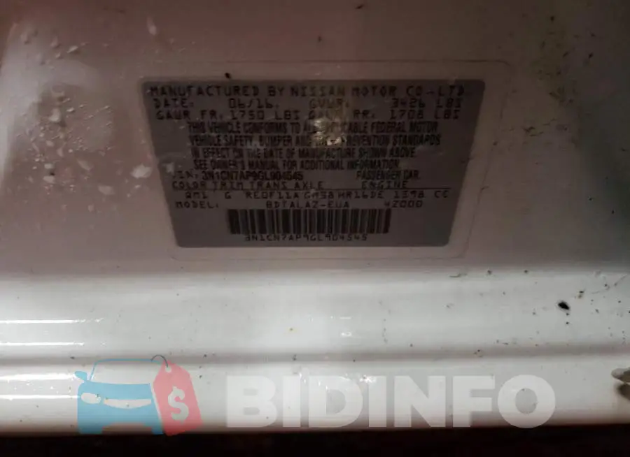 3N1CN7AP9GL904545 Photo# 13