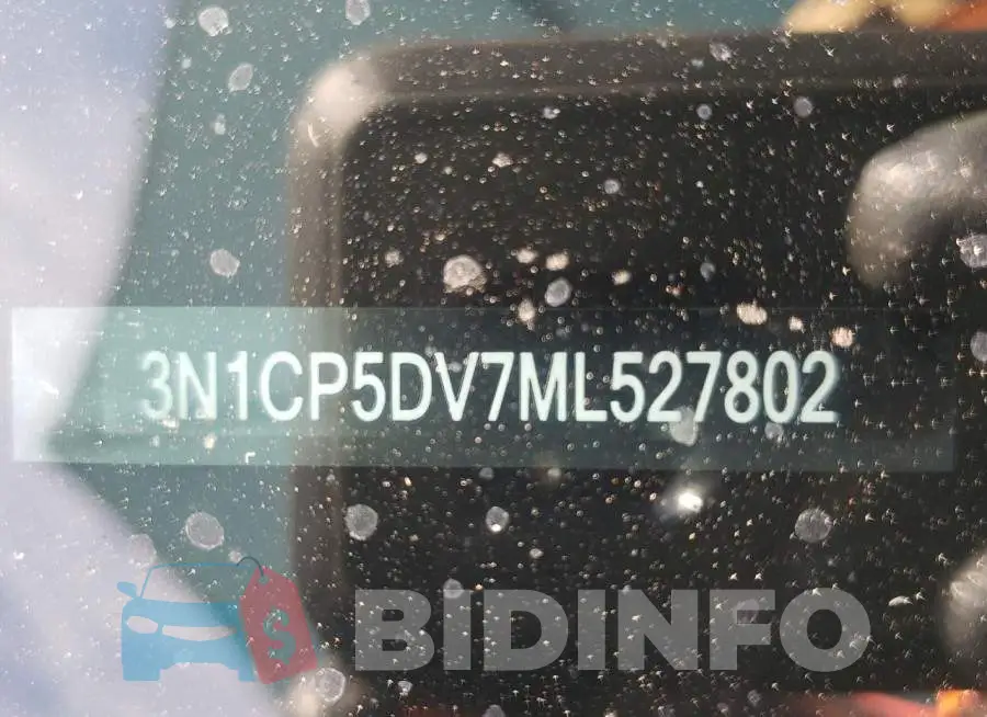 3N1CP5DV7ML527802 Photo# 10