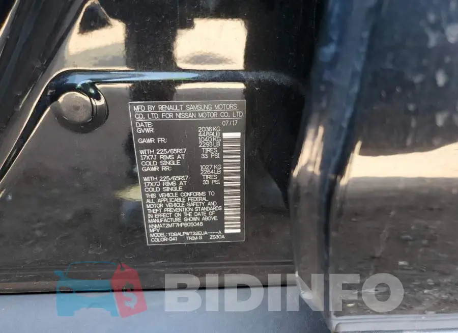 KNMAT2MT7HP605048 Photo# 14