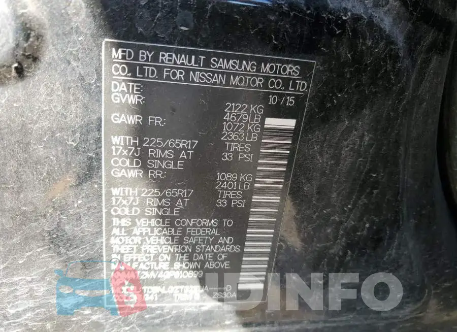 KNMAT2MV4GP610899 Photo# 12