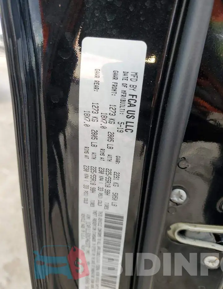 1C4PJLLB2KD462372 Photo# 10